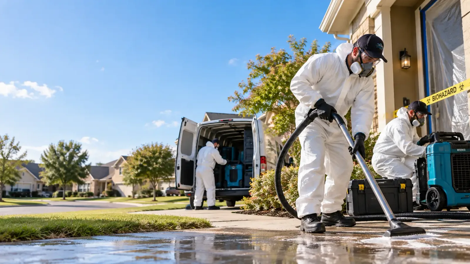 Biohazard Cleanup in Smiley, TX